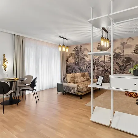 Luxury Cosmopolit In The Heart Of Апартаменты