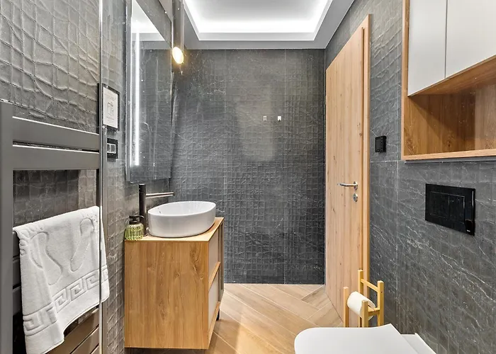 Luxury Cosmopolit In The Heart Of Apartman