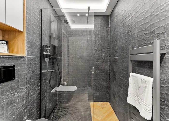 Luxury Cosmopolit In The Heart Of Apartman