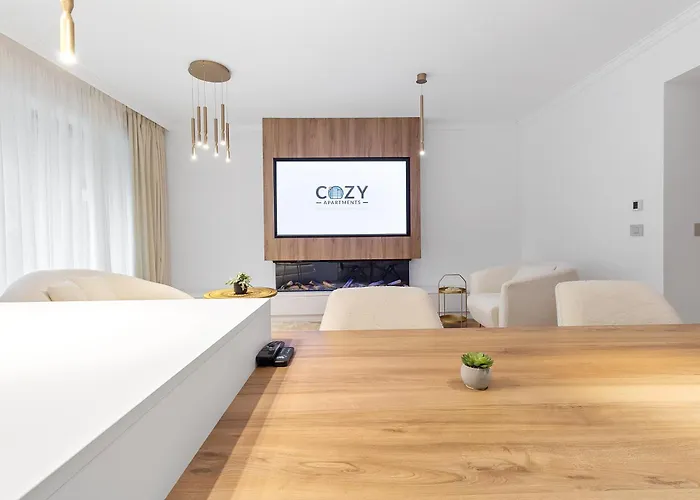 Apartman Luxury Cosmopolit In The Heart Of *